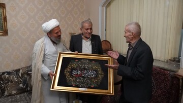 تصاویر / تجلیل مدیرکل تبلیغات اسلامی همدان از پیرغلامان