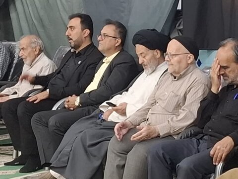 تصاویر/سی‌و سومین سالگرد ارتحال آیت‌الله مدنی کاشانی