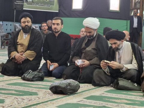 تصاویر/سی‌و سومین سالگرد ارتحال آیت‌الله مدنی کاشانی