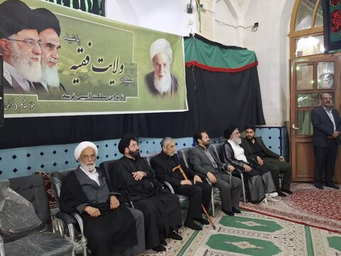 تصاویر/سی‌و سومین سالگرد ارتحال آیت‌الله مدنی کاشانی