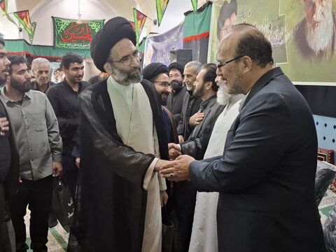 تصاویر/سی‌و سومین سالگرد ارتحال آیت‌الله مدنی کاشانی