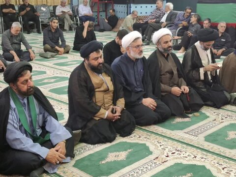 تصاویر/سی‌و سومین سالگرد ارتحال آیت‌الله مدنی کاشانی