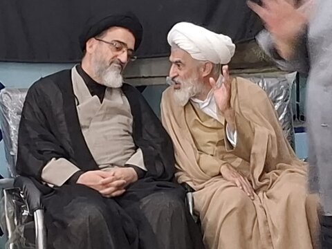 تصاویر/سی‌و سومین سالگرد ارتحال آیت‌الله مدنی کاشانی