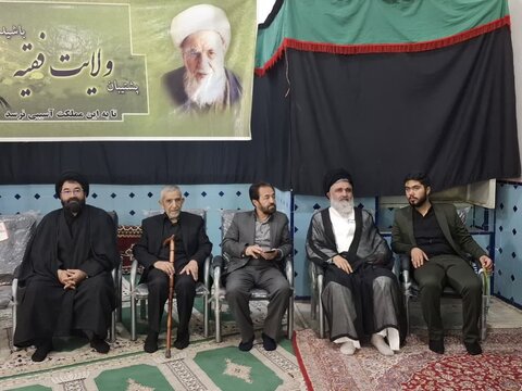 تصاویر/سی‌و سومین سالگرد ارتحال آیت‌الله مدنی کاشانی