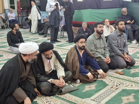 تصاویر/سی‌و سومین سالگرد ارتحال آیت‌الله مدنی کاشانی