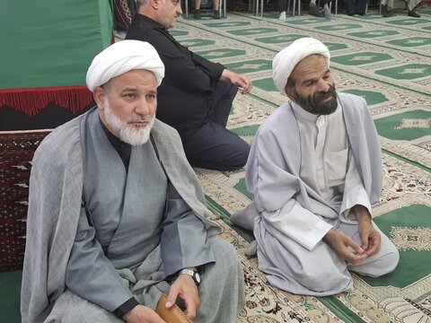 تصاویر/سی‌و سومین سالگرد ارتحال آیت‌الله مدنی کاشانی