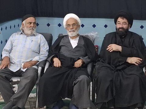 تصاویر/سی‌و سومین سالگرد ارتحال آیت‌الله مدنی کاشانی