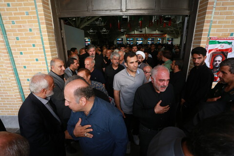 تصاویر / مراسم بزرگداشت شهدای حملات تروریستی رژیم صهیونیستی اصفهان