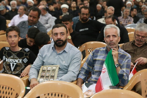 تصاویر / مراسم بزرگداشت شهدای حملات تروریستی رژیم صهیونیستی اصفهان