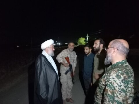 سرکشی از ایست بازرسی گردان طلاب ملایر