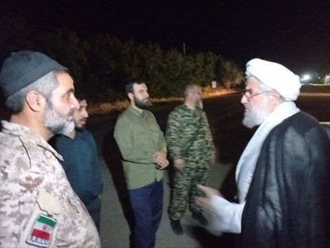 سرکشی از ایست بازرسی گردان طلاب ملایر