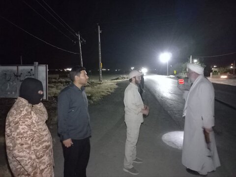 سرکشی از ایست بازرسی گردان طلاب ملایر