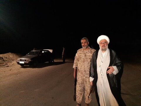 سرکشی از ایست بازرسی گردان طلاب ملایر