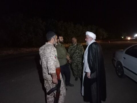 سرکشی از ایست بازرسی گردان طلاب ملایر