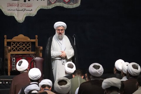 جلسه مهارت افزایی گردان ۳۱۳ حضرت بقیه الله طلاب ملایر