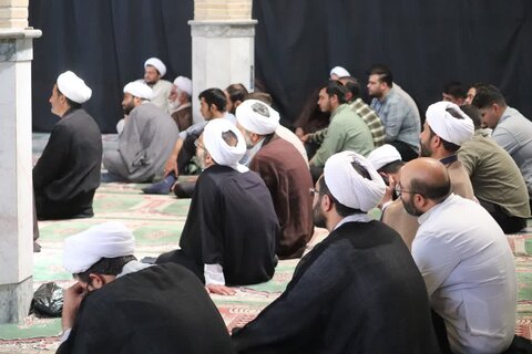 جلسه مهارت افزایی گردان ۳۱۳ حضرت بقیه الله طلاب ملایر