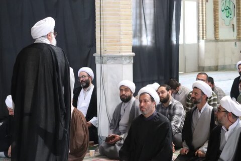 جلسه مهارت افزایی گردان ۳۱۳ حضرت بقیه الله طلاب ملایر