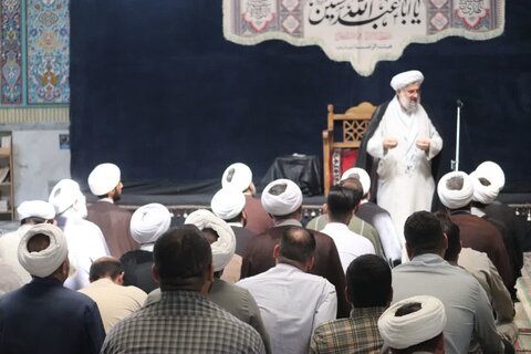 جلسه مهارت افزایی گردان ۳۱۳ حضرت بقیه الله طلاب ملایر