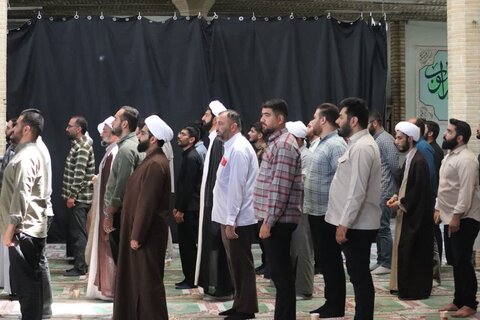 جلسه مهارت افزایی گردان ۳۱۳ حضرت بقیه الله طلاب ملایر