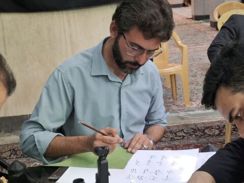 تصاویر/چاووش‌خوانی عزای ماه محرم و بزرگداشت محتشم کاشانی