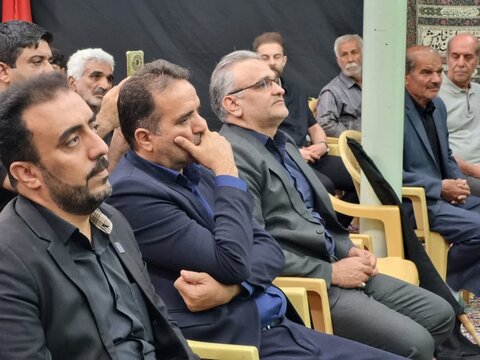 تصاویر/چاووش‌خوانی عزای ماه محرم و بزرگداشت محتشم کاشانی