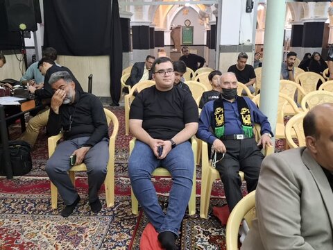 تصاویر/چاووش‌خوانی عزای ماه محرم و بزرگداشت محتشم کاشانی