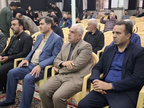 تصاویر/چاووش‌خوانی عزای ماه محرم و بزرگداشت محتشم کاشانی