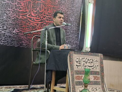 تصاویر/چاووش‌خوانی عزای ماه محرم و بزرگداشت محتشم کاشانی