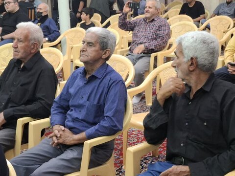 تصاویر/چاووش‌خوانی عزای ماه محرم و بزرگداشت محتشم کاشانی