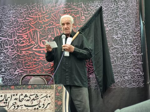 تصاویر/چاووش‌خوانی عزای ماه محرم و بزرگداشت محتشم کاشانی