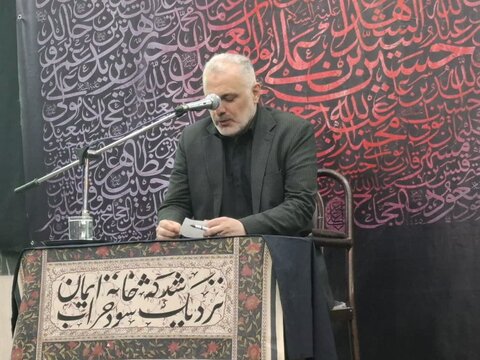 تصاویر/چاووش‌خوانی عزای ماه محرم و بزرگداشت محتشم کاشانی