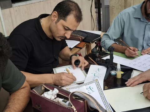 تصاویر/چاووش‌خوانی عزای ماه محرم و بزرگداشت محتشم کاشانی