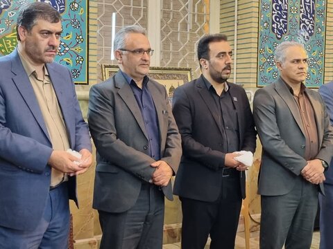 تصاویر/چاووش‌خوانی عزای ماه محرم و بزرگداشت محتشم کاشانی