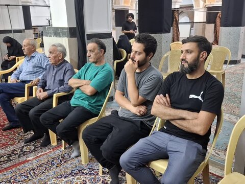 تصاویر/چاووش‌خوانی عزای ماه محرم و بزرگداشت محتشم کاشانی