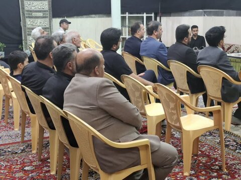 تصاویر/چاووش‌خوانی عزای ماه محرم و بزرگداشت محتشم کاشانی