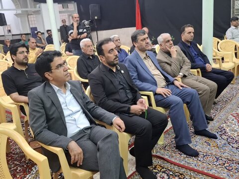 تصاویر/چاووش‌خوانی عزای ماه محرم و بزرگداشت محتشم کاشانی