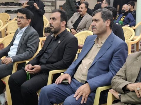 تصاویر/چاووش‌خوانی عزای ماه محرم و بزرگداشت محتشم کاشانی