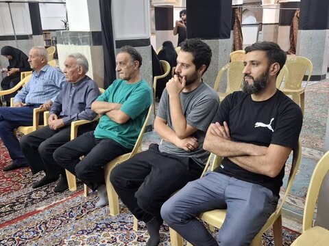 تصاویر/چاووش‌خوانی عزای ماه محرم و بزرگداشت محتشم کاشانی