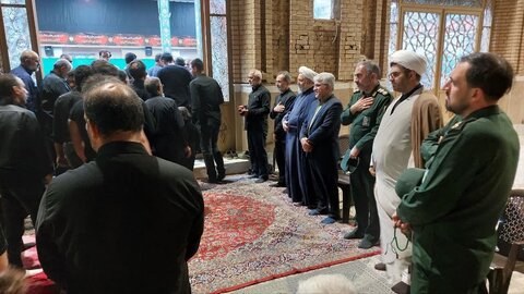 تصاویر/مراسم هفتمین روز شهادت؛ شهید مدافع وطن روح الله گیاهدوست