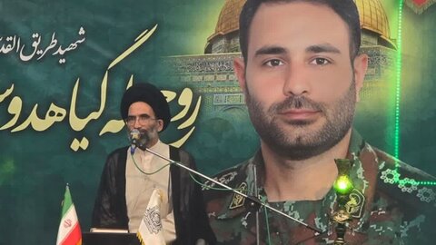 تصاویر/مراسم هفتمین روز شهادت؛ شهید مدافع وطن روح الله گیاهدوست