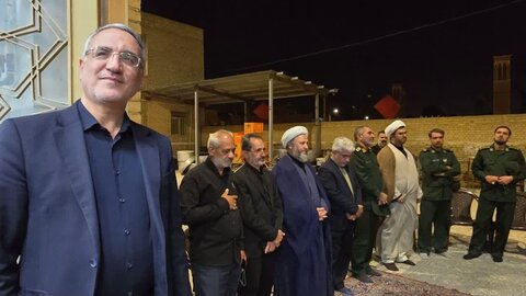 تصاویر/مراسم هفتمین روز شهادت؛ شهید مدافع وطن روح الله گیاهدوست