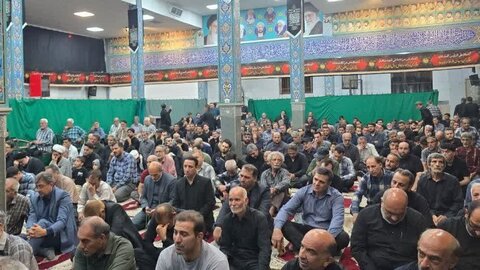 تصاویر/مراسم هفتمین روز شهادت؛ شهید مدافع وطن روح الله گیاهدوست