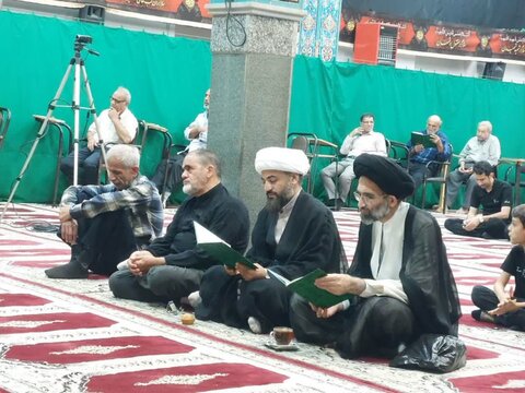 تصاویر/مراسم هفتمین روز شهادت؛ شهید مدافع وطن روح الله گیاهدوست