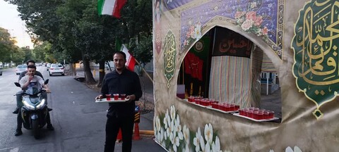 کلیپ/ برپایی موکب مدرسه علمیه ولیعصر(عج)تبریز در حمایت از عملیات بشارت فتح