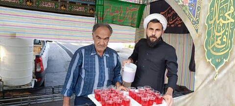 کلیپ/ برپایی موکب مدرسه علمیه ولیعصر(عج)تبریز در حمایت از عملیات بشارت فتح