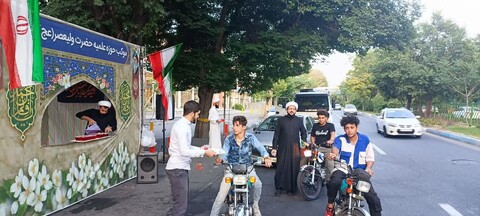 کلیپ/ برپایی موکب مدرسه علمیه ولیعصر(عج)تبریز در حمایت از عملیات بشارت فتح