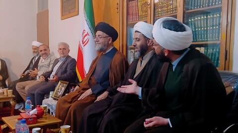 تصاویر/ جلسه طلایه داران تبلیغ شهرستان میانه