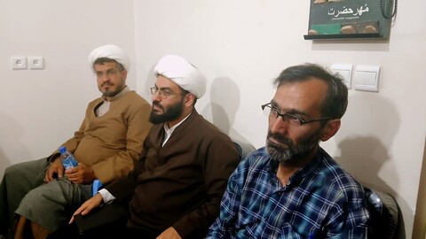 تصاویر/ جلسه طلایه داران تبلیغ شهرستان میانه