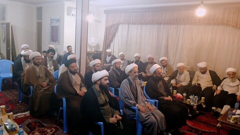 تصاویر/ جلسه طلایه داران تبلیغ شهرستان میانه