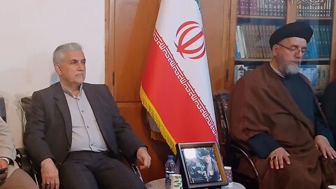 تصاویر/ جلسه طلایه داران تبلیغ شهرستان میانه